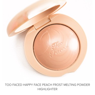 [SALE 300k] Phấn bắt sáng Highlight Too Faced Peach Frost Melting Powder Highlighter