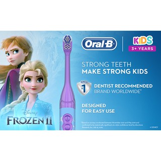 Bàn chải đánh răng Oral Stages Frozen
