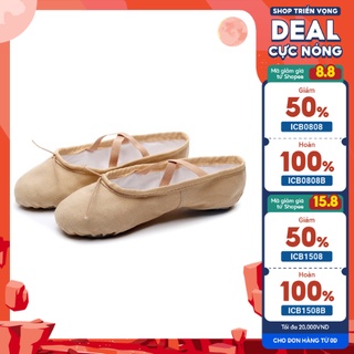 [ CÓ SẴN 6 màu sz35-42] Giày vải tập múa cổ trang, múa ballet, dance, múa dân gian, múa đương đại