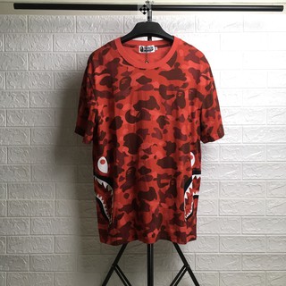Áo Tee Shirt Bape Red