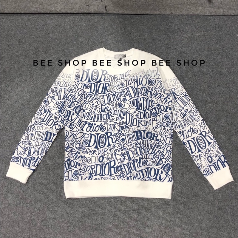 Áo Nỉ Thu Đông DRA Loang Màu Thời Trang - Áo Thun Dài Tay Nam Nữ Chất Liệu Da Cá - Bee Shop