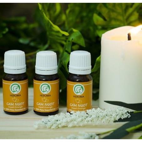 Tinh Dầu Cam Ngọt Heroma 10ml