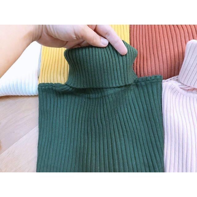 Áo Len Tăm Cổ Lọ Loại 1 PK06 🌸FREESHIP🌸Len Mềm Mịn Siêu Ấm - PK's House (Ảnh thật trải sàn do shop tự chụp) | BigBuy360 - bigbuy360.vn