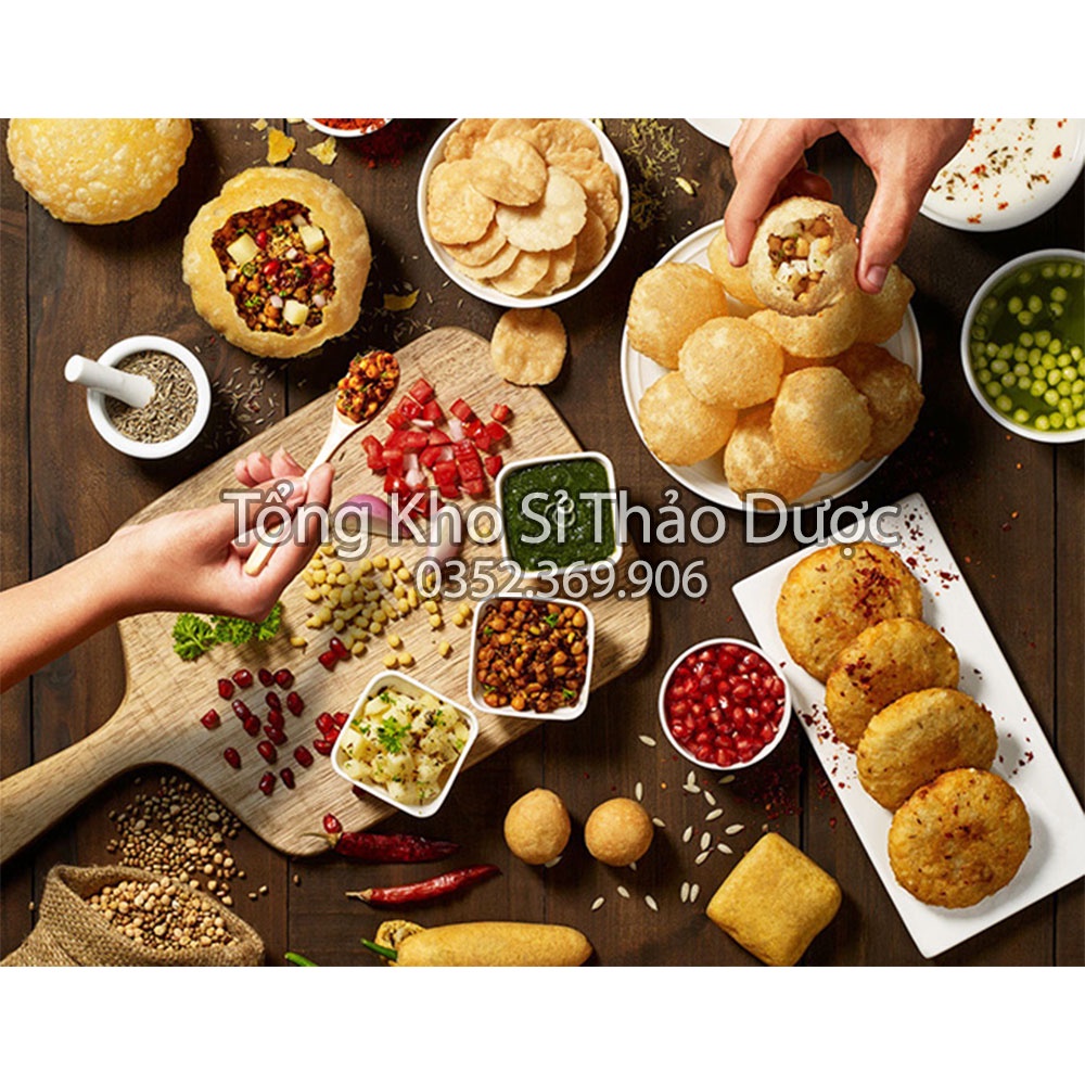 Combo 10 loại bột gia vị nấu ăn cho nhà bếp