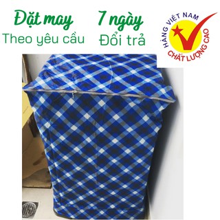 Áo trùm máy giặt cửa trên vải dù siêu bền đủ size (có đặt may theo yêu cầu)