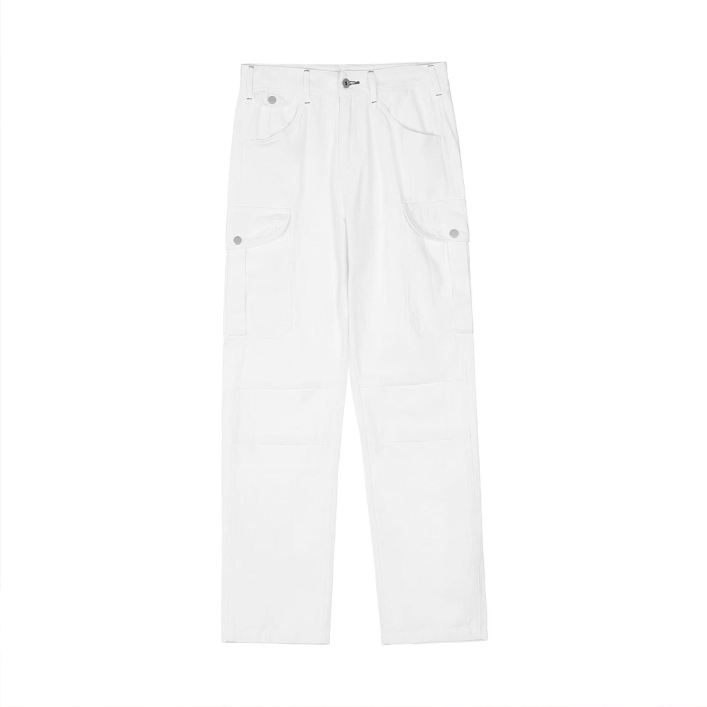 Quần Cargo Pants Jogger Túi Hộp Nam Quần Kaki Chất Đẹp Ống Suông Streetwear