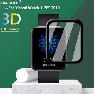 Miếng dán cường lực bảo vệ màn hình chuyên dùng cho đồng hồ thông minh Xiaomi Mi Watch 1.78" 2019