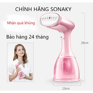 Bàn là hơi nước - Bàn là hơi nước cầm tay, bàn là hơi nước chính hãng, bàn là bàn ủi hơi nước chính hãng Sonaky