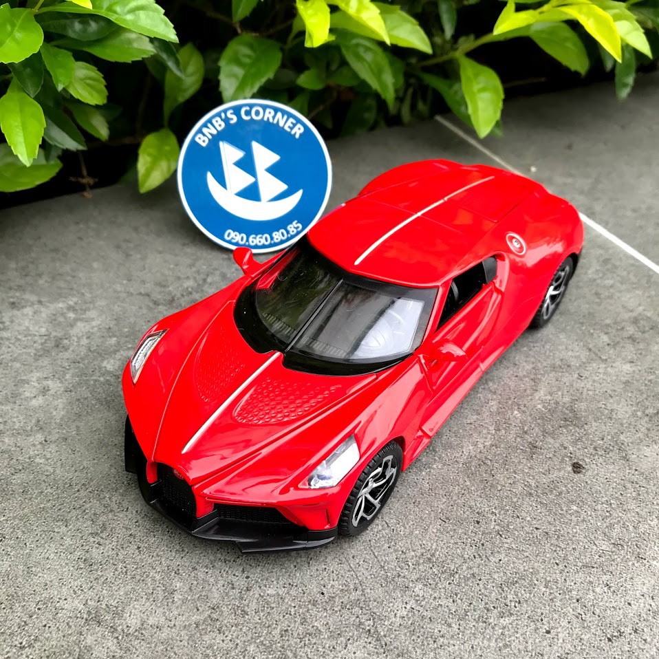 Xe mô hình 1:32 Bugatti La Voiture Noire