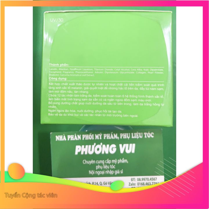 [[chính hãng] Kem Nám Sạm, Tàn Nhang, Đồi Mồi ZARA Luxury 20g-dưỡng trắng -mờ nám tàn nhang đồi mồi -ngừa lão hóa da