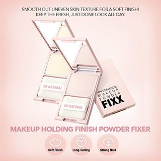 Phấn phủ powder4room makeup holding finish powder fixer