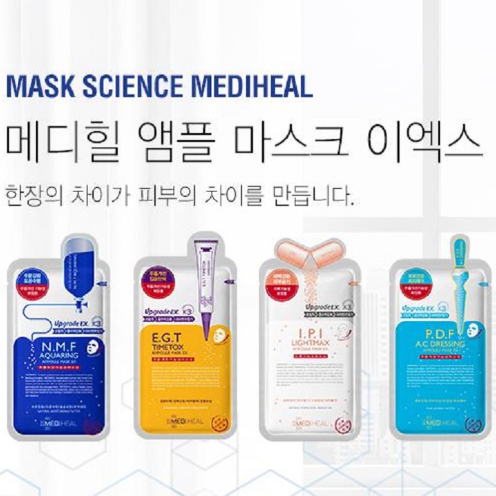 Mặt nạ giấy Mediheal Essetial Mask 25g cung cấp dưỡng chất thiết yếu cho da