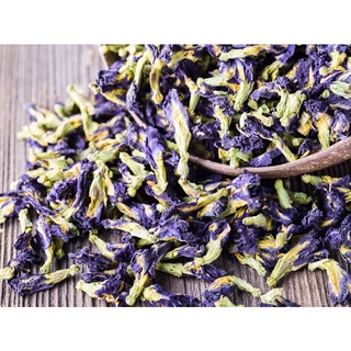 Hoa đậu biếc sấy khô giải nhiệt giảm stess cho chuột,hamster,... 🐹