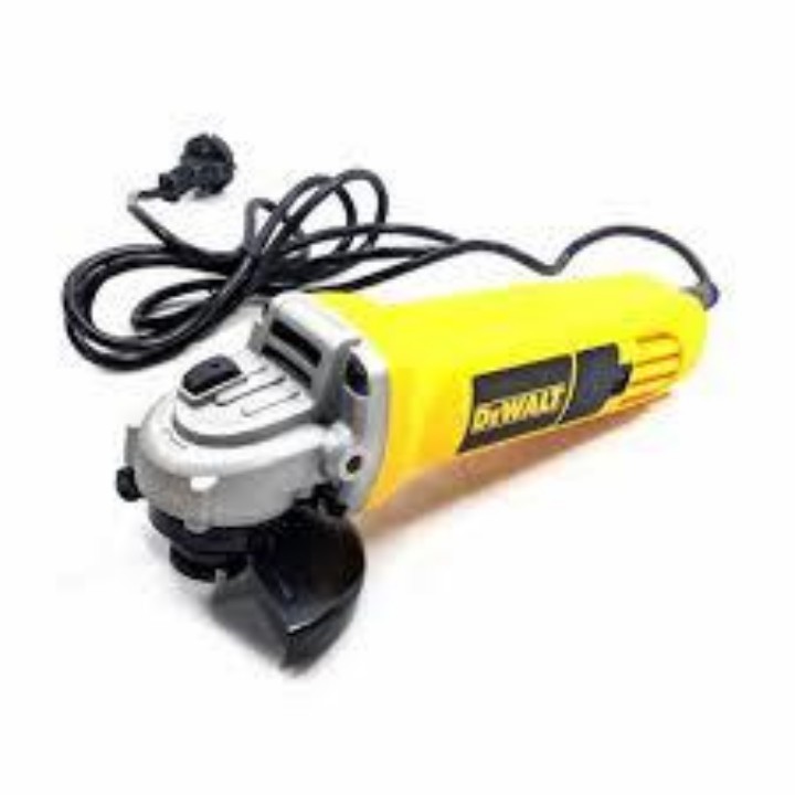 Combo Máy mài cầm tay DeWalt DW810B-B1 710W và Đá cắt inox DeWalt DWA8060-B1 100 x 1.2 x 16mm T1