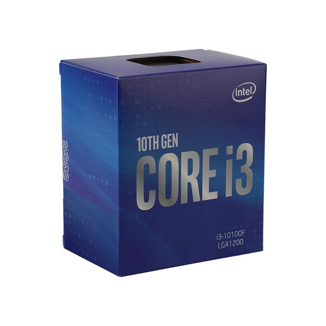 CPU Intel Core i3 10100F , I3 10105F / 6MB / 4.3GHZ / 4 nhân 8 luồng [ HÀNG CHÍNH HÃNG / NEW 100% ] | BigBuy360 - bigbuy360.vn