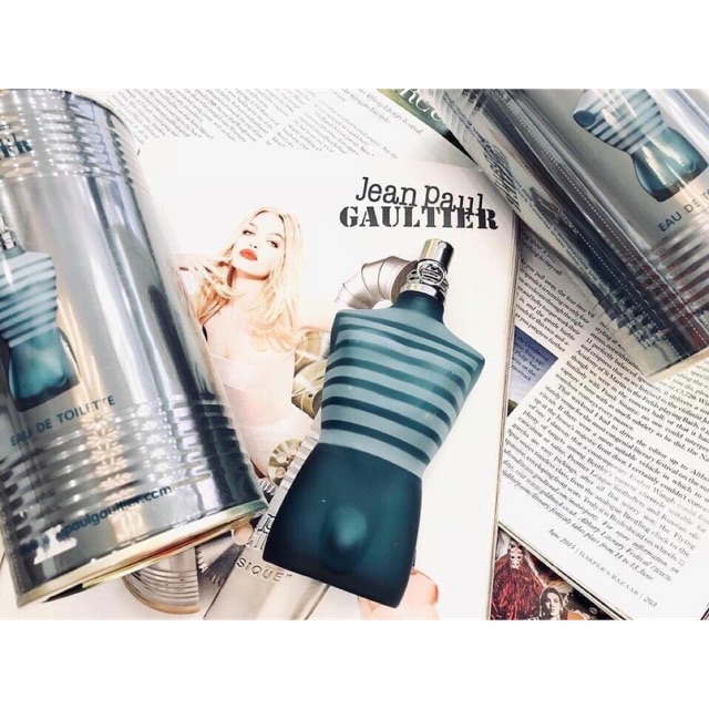 Nước hoa Jean Paul Gaultier Le Male 125ml Spray EDT/ chuẩn authentic