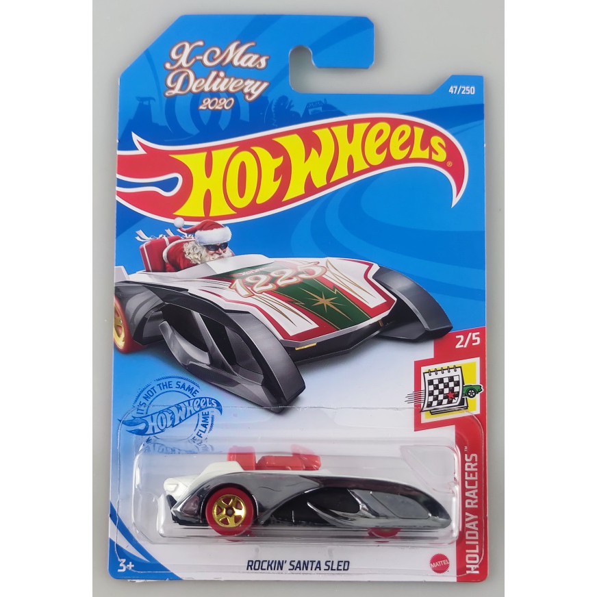 Xe mô hình Hot Wheels Rockin' Santa Sled GRY77