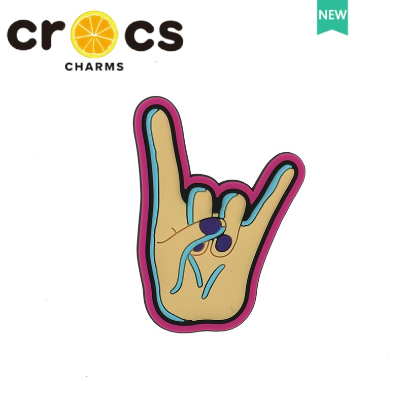 Giày crocs Họa Tiết Hoa Xinh Xắn Thời Trang Cho crocs