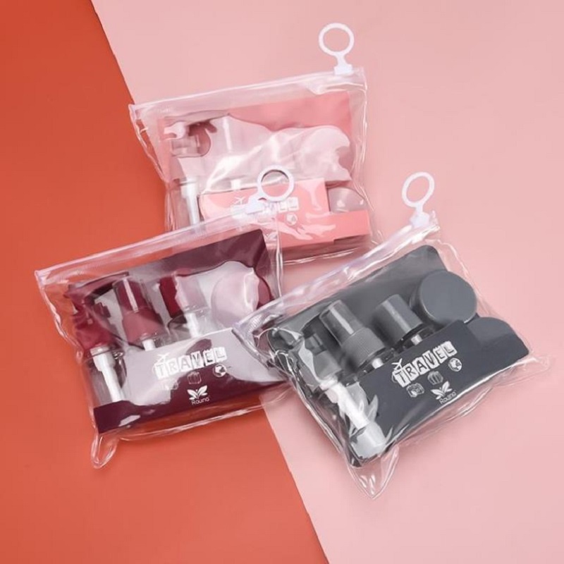 Bộ Dụng Cụ Chiết Mỹ Phẩm TRAVEL 6 Món Tiện Dụng