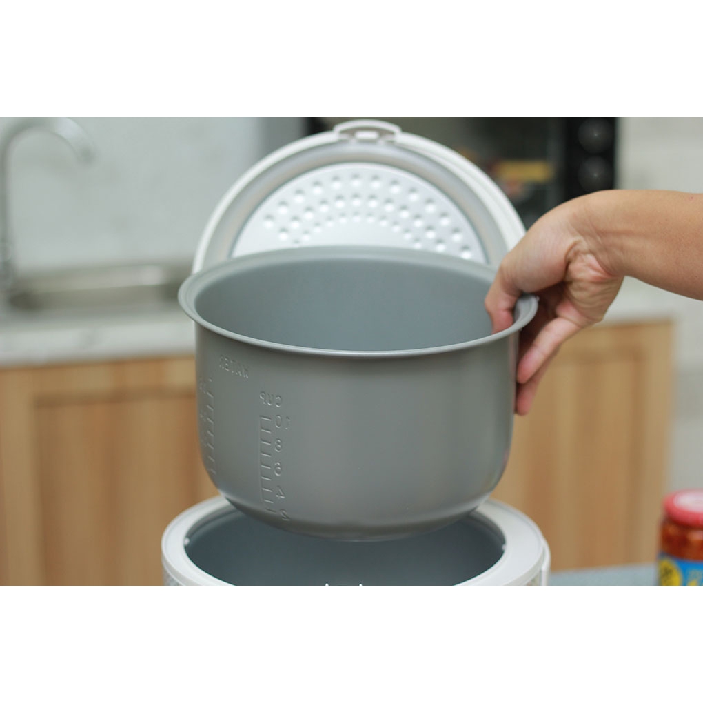 Nồi cơm điện nắp gài 1.8L Sharp KS-181TJV | BigBuy360 - bigbuy360.vn