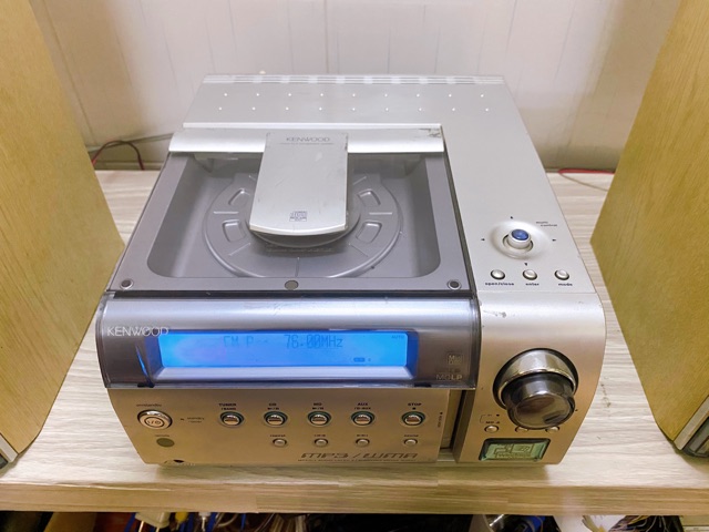 Dàn nghe nhạc mini nội địa Nhật Kenwood RMD-KF7700. Mã STM02(đã bán)