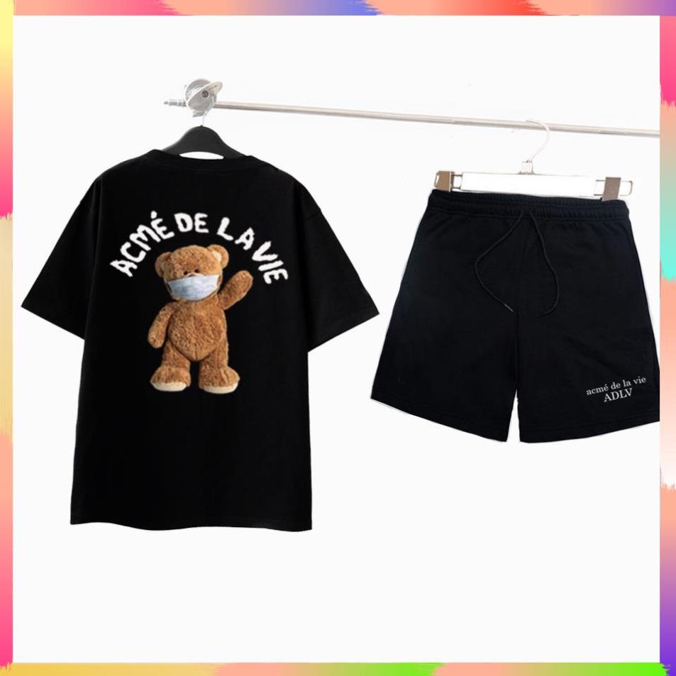 Bộ Thể Thao Nam, Đồ Bộ Thể Thao Nam Nữ ADLV Thời Thượng Chuẩn Size BEAR MARK - Store Xuất Khẩu