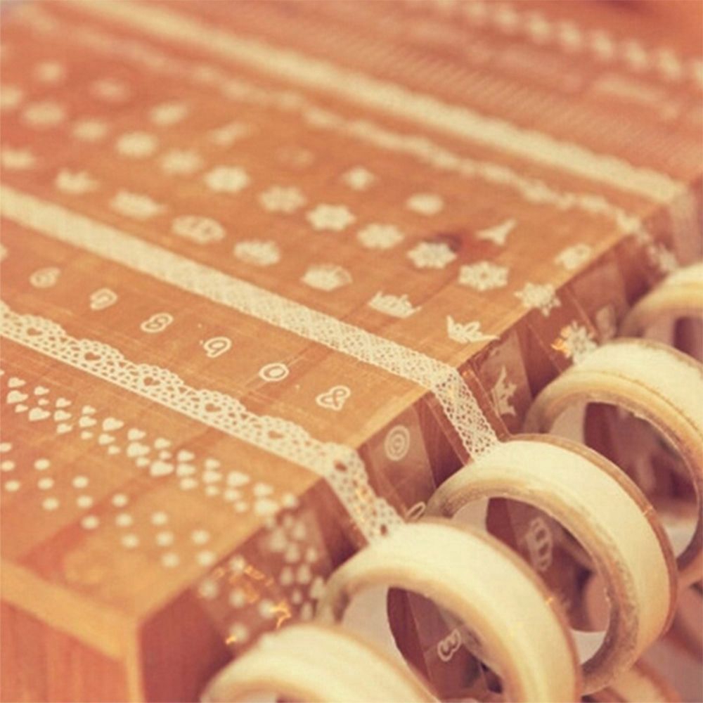 Cuộn Băng Keo Trong Suốt Dùng Trang Trí Văn Phòng