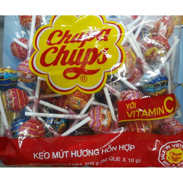 Kẹo mút Chupa Chups que