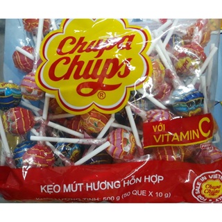 Kẹo mút Chupa Chups gói 60 que
