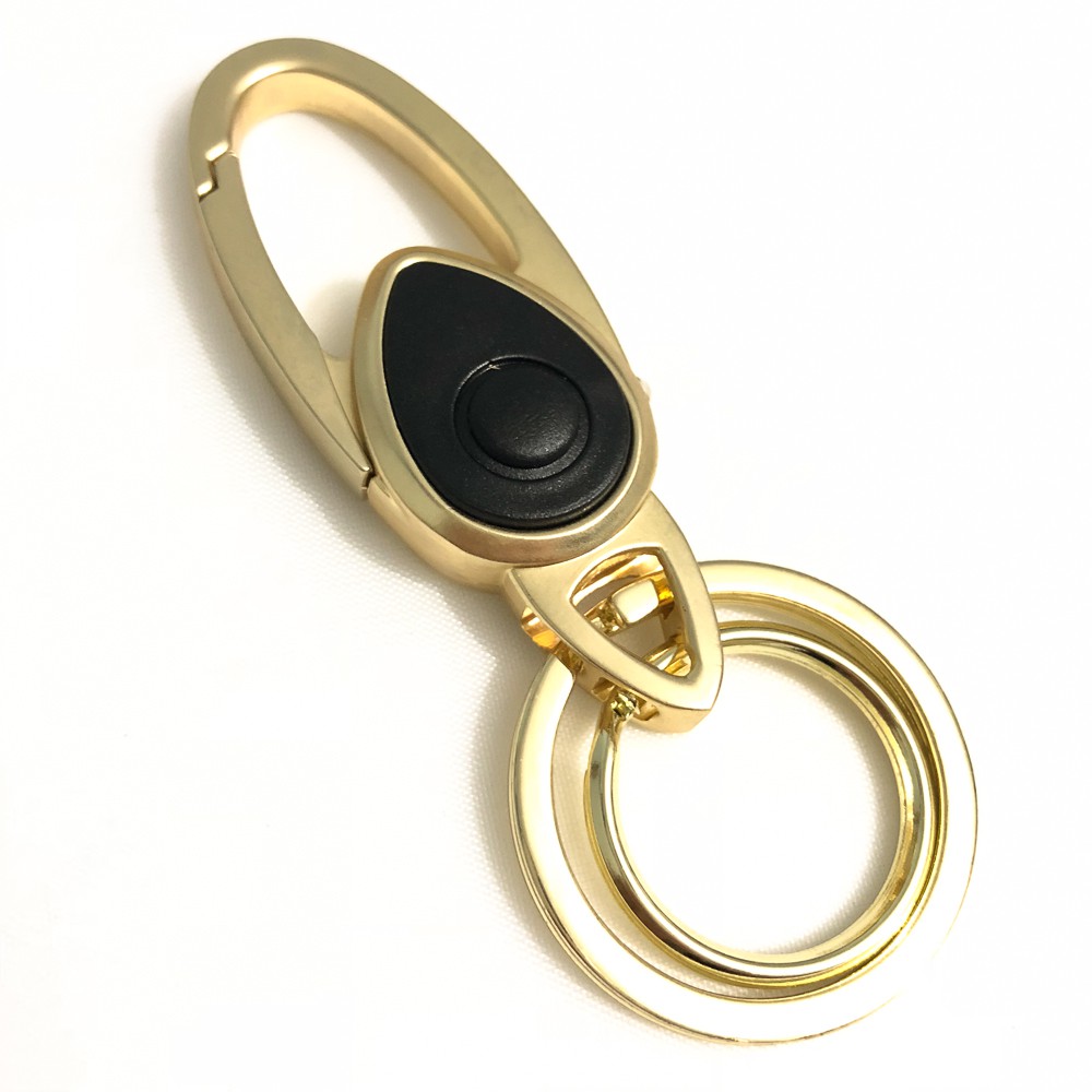 Móc khóa PROUD HORSE OM068 móc chìa khóa gài thắt lưng cao cấp làm từ hợp kim đặc Phặn Phặn