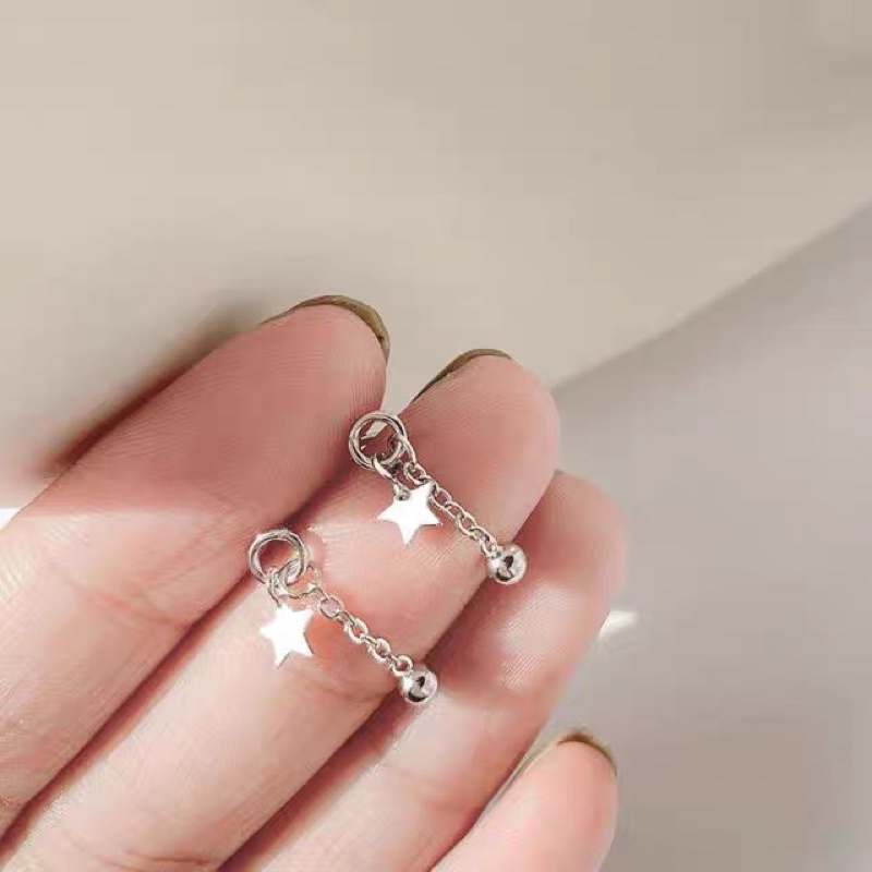 bông tai hình học nhiều mẫu