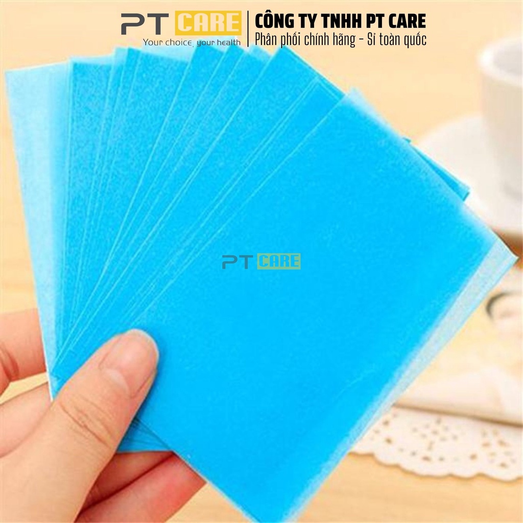 PT CARE | Phim Thấm Dầu Jomi 70 Tờ/Gói Oil Clear Film