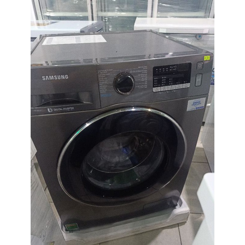Máy giặt Samsung 9.5kg mới 100% có inverter, tiết kiệm điện.