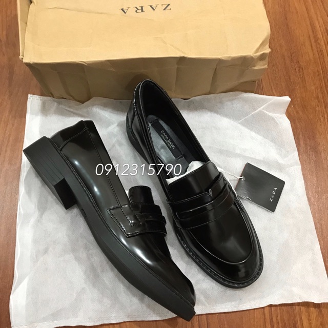 Giầy moca zaRa dáng oldschool . Ảnh thật | BigBuy360 - bigbuy360.vn