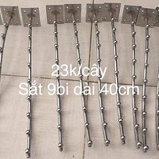 móc sắt  bi ốp tường