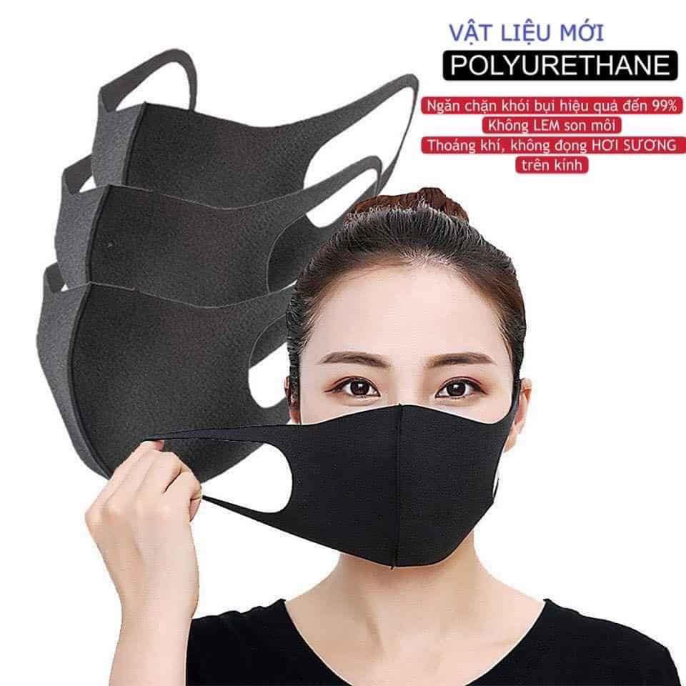 Khẩu Trang Pitta Mask Nhật Bản kháng khuẩn chống tia UV-bụi mịn