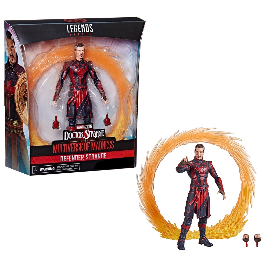 Mô Hình Defender Strange Trong Doctor Strange Multiverse Of Madness Marvel Legends