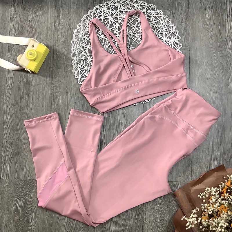 SET BRA DÂY KẾT HỢP GYM, THỂ THAO, YOGA