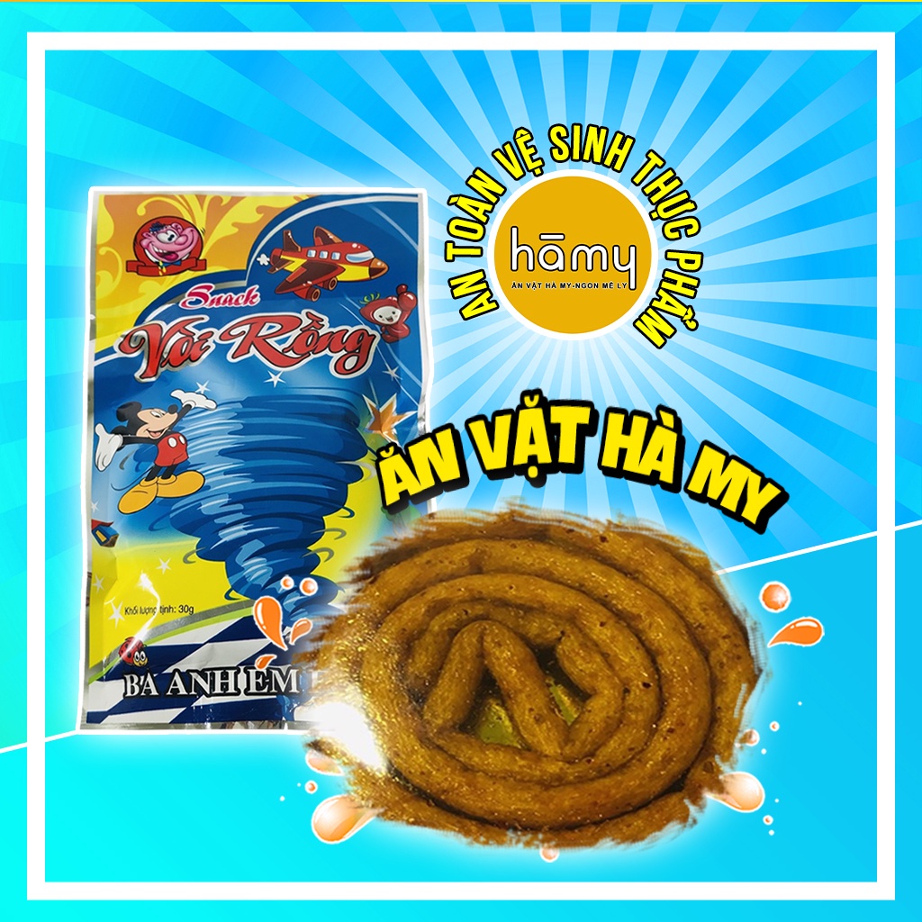 Snack Vòi Rồng Chua Cay - CHIPSHOP82