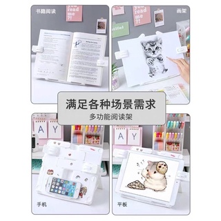 Giá đọc sách có kẹp cố định