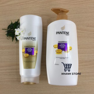 Combo dầu gội xả Pantene Thái Lan