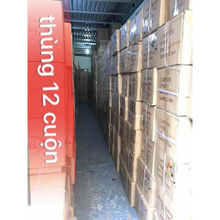 COMBO 2 CUON KEO dán ly trà sữa loại trái cây 1750 ly