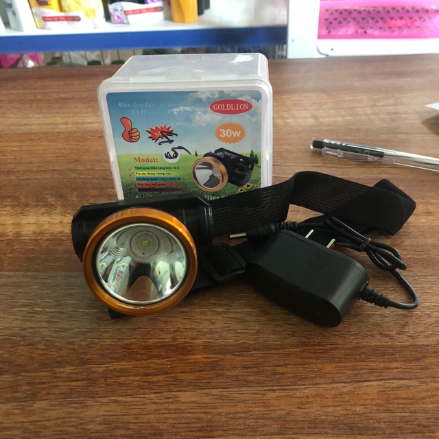 Đèn Pin Đội Đầu 30W mã A4.