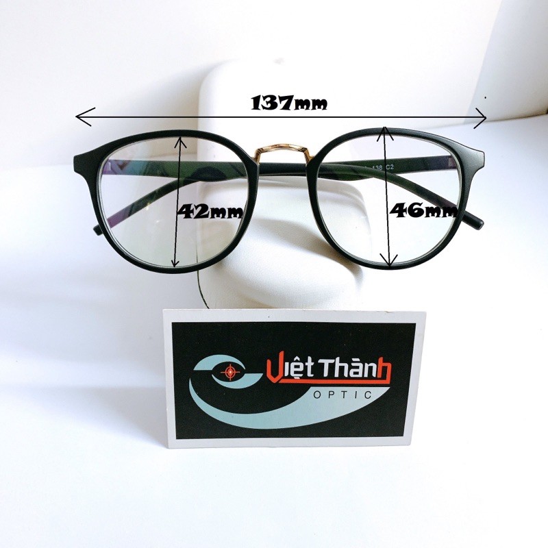 🤩 BAO ĐẸP 🤩 Mắt Kính Phom Tròn Bầu Mềm Dẻo HOCC | BigBuy360 - bigbuy360.vn