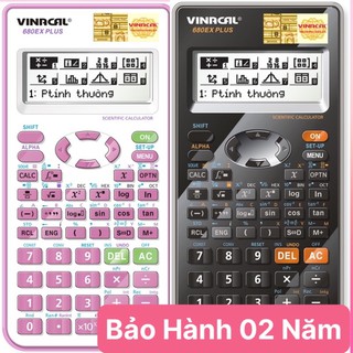 Máy Tính VINACAL 680EX Plus Chính Hãng (Bảo Hành 2 Năm)