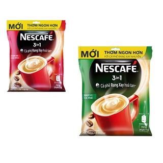 Cà Phê Nescafe Rang Xay Hòa Tan 3In1 Bịch 46 Gói * 17G