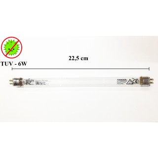 Bóng UV diệt khuẩn 6W Philips - 22 cm Dùng cho máy Haenim, Upang, Fatz Baby, KAROFI