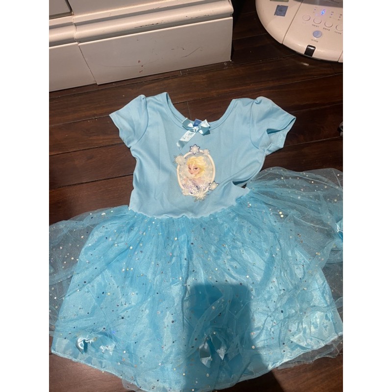 Thanh lý váy elsa bé gái