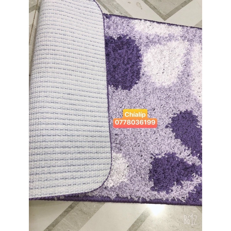 BỘ 2 Thảm bếp len cao cấp size 1m2 và 1m5 (sỉ ib)