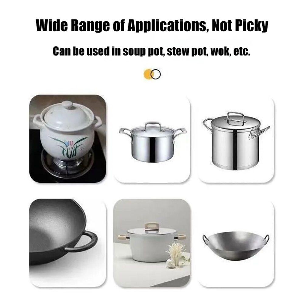 NICKOLAS Tay Cầm Silicone Nhấc Nồi Chống Trượt Tiện Lợi